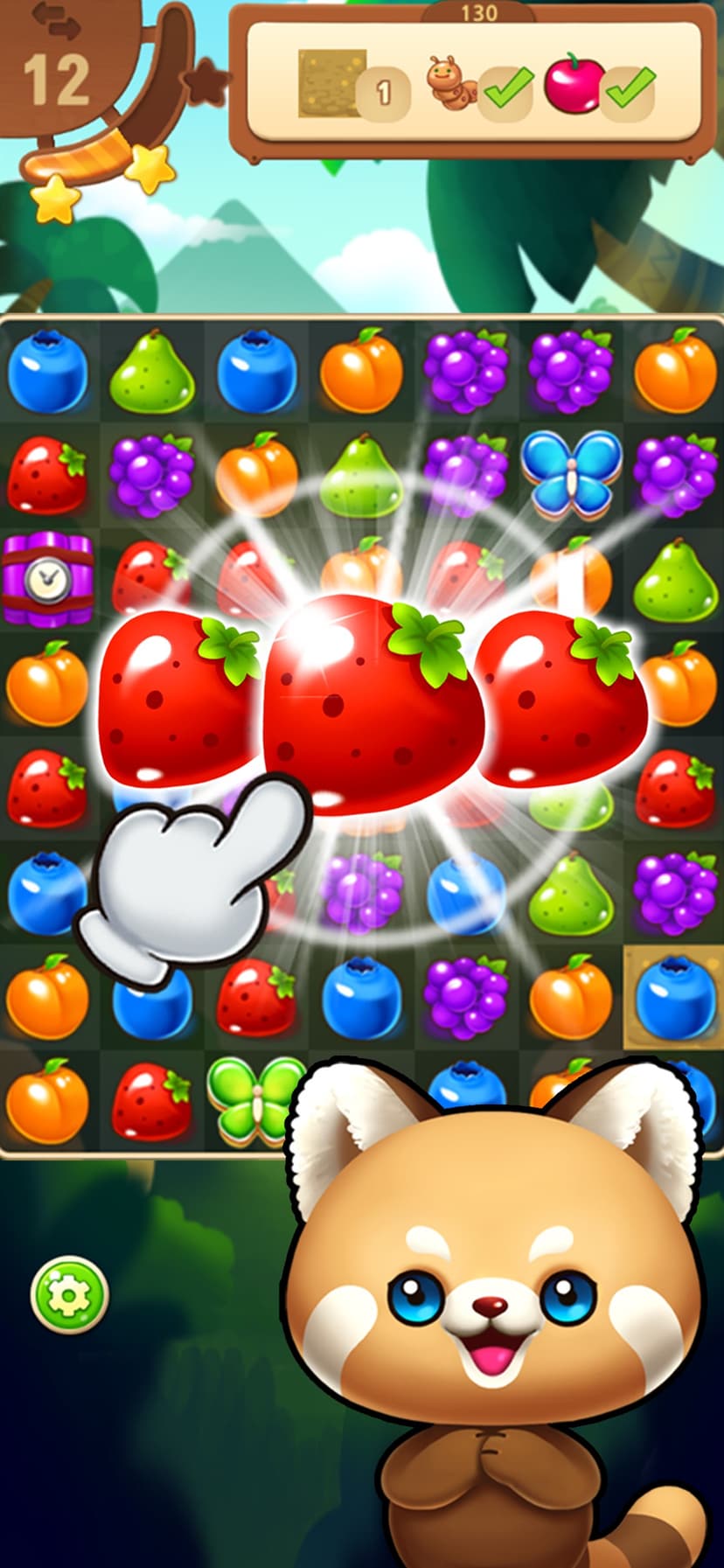 Fruits Master : Match 3 Puzzle screenshot 1 - screenshot