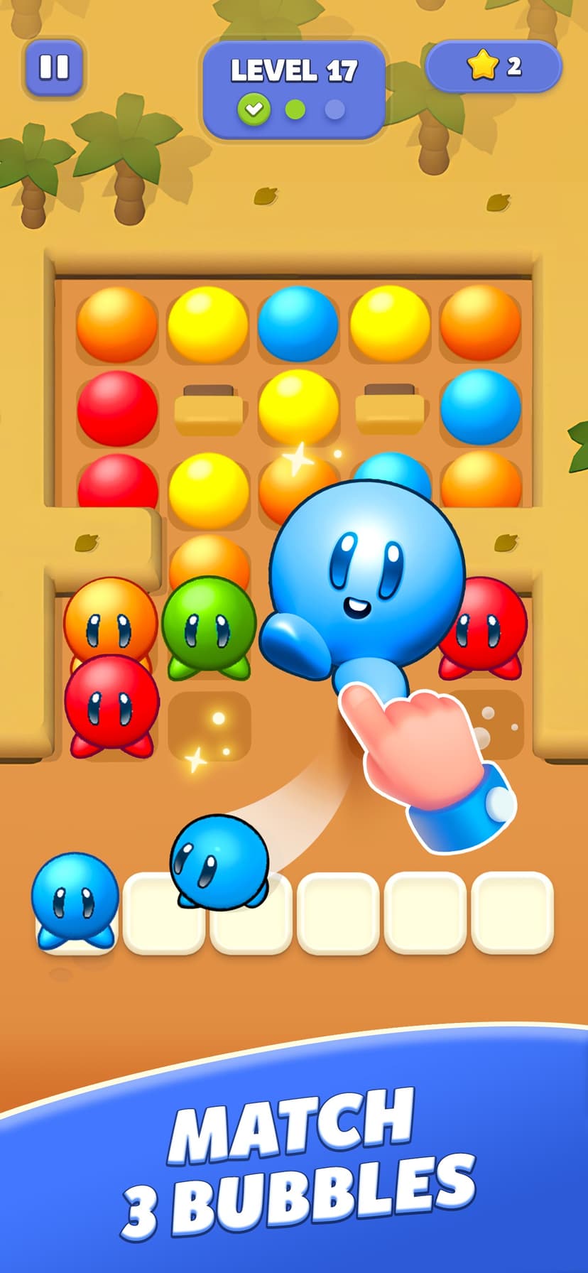 Bubble Jam - Block Match Games screenshot 3 - screenshot