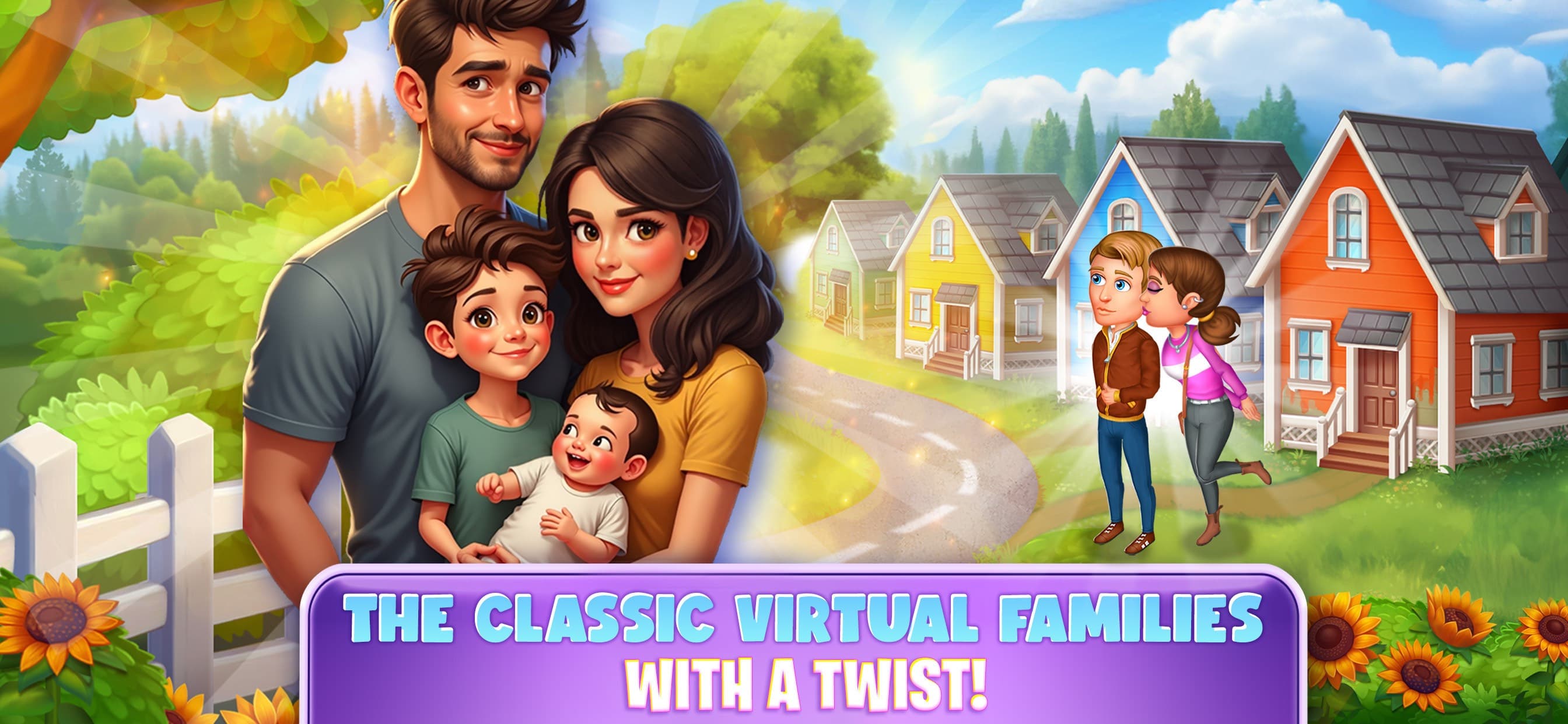 Virtual Families Our New Home screenshot 1 - screenshot