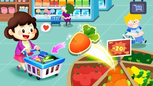 Baby Panda's Town: Mall screenshot 10 - screenshot