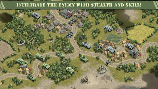 1944 Burning Bridges screenshot 1 - screenshot