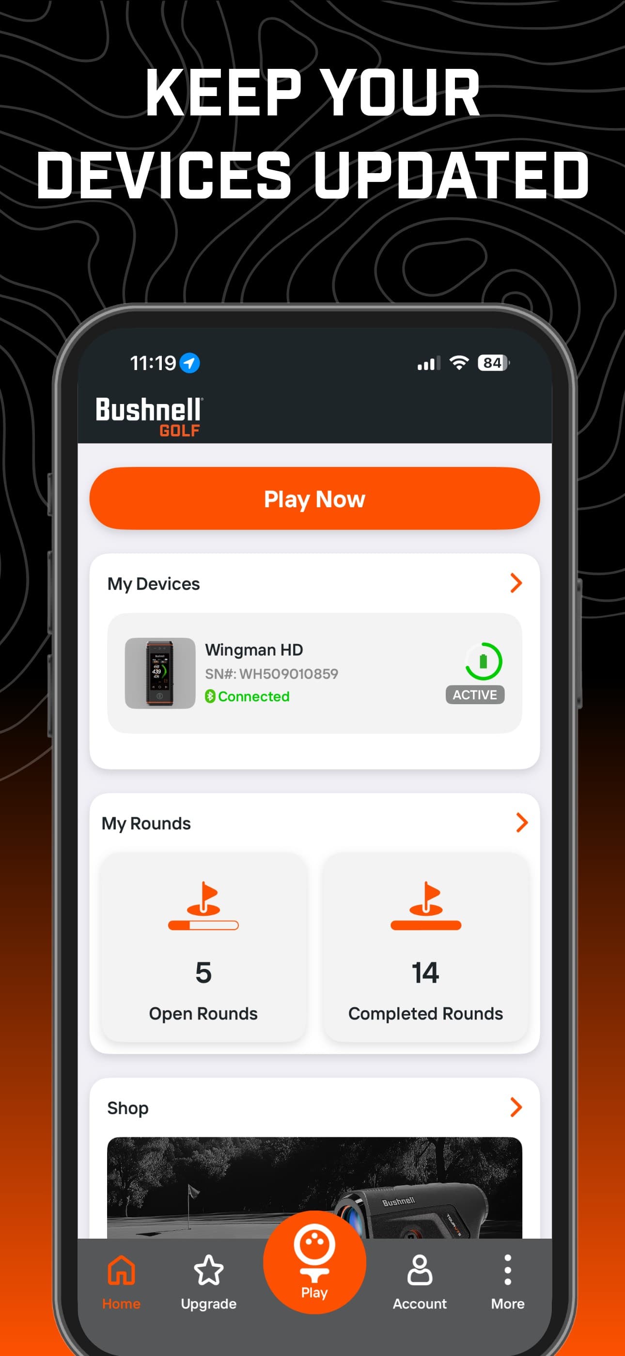 Bushnell Golf Mobile screenshot 10 - screenshot