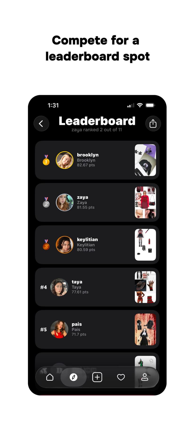 POPOFF - Live Fashion Game screenshot 3 - screenshot