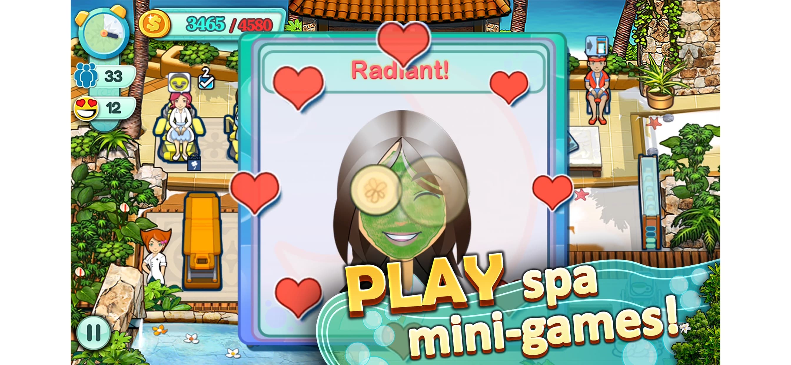 Sally's Spa: Beauty Salon Game screenshot 2 - screenshot