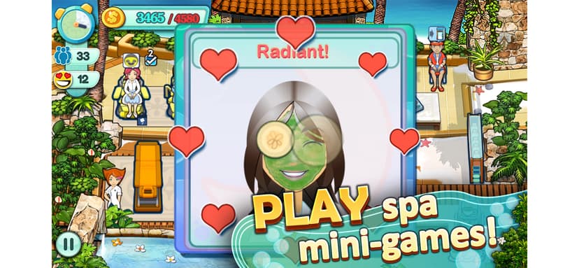 Sally's Spa: Beauty Salon Game screenshot 2 - screenshot
