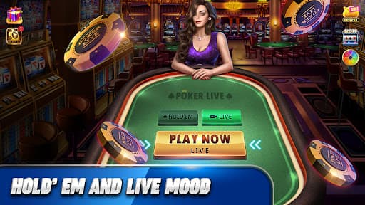 Poker Live: Texas Holdem Game screenshot 10 - screenshot