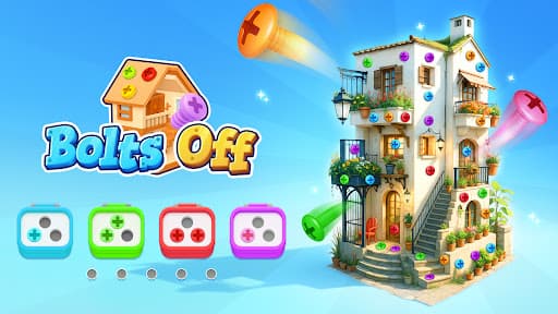 Bolts Off: Screw 3D Puzzle screenshot 1 - screenshot