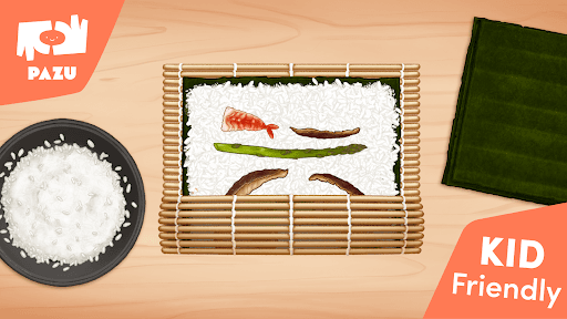 Sushi Maker Kids Cooking Games screenshot 3 - screenshot
