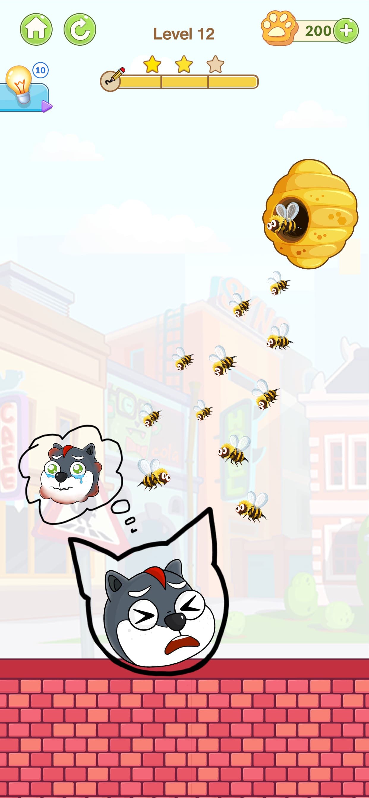 Help the Dog: Brain Puzzles screenshot 4 - screenshot