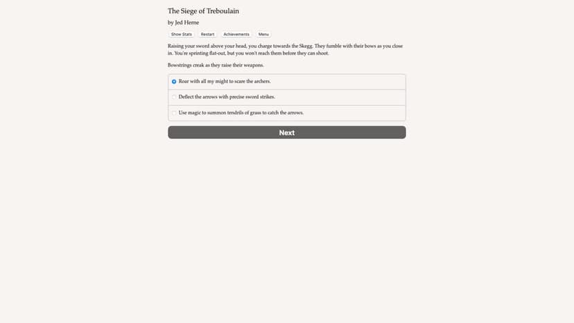 Null - screenshot