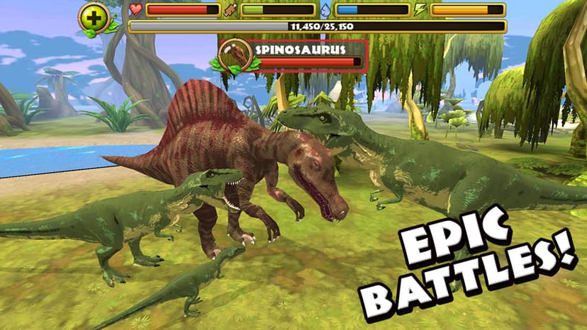 Tyrannosaurus Rex Simulator screenshot 2 - screenshot