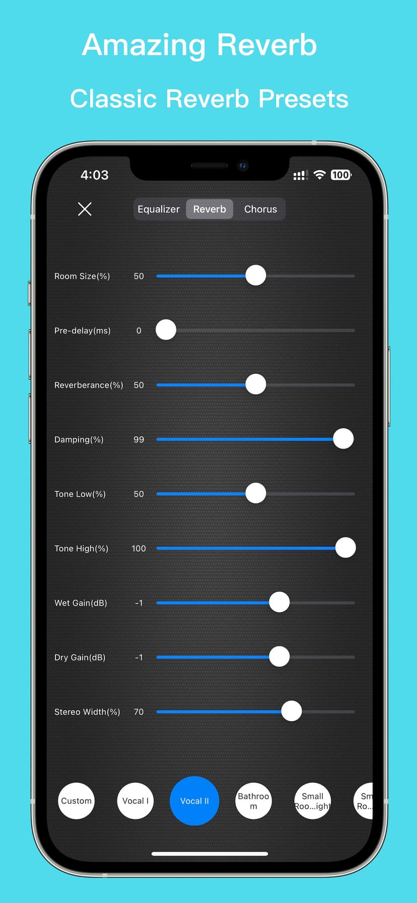 EZAudioCut - Audio Editor Lite screenshot 4 - screenshot