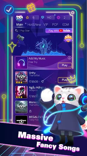 Sonic Cat screenshot 1 - screenshot