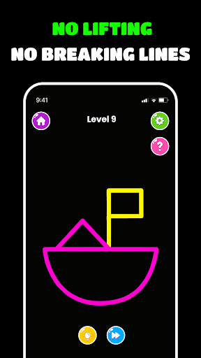 Single Draw: One Line Drawing screenshot 3 - screenshot