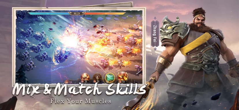Dynasty Origins: Conquest screenshot 4 - screenshot
