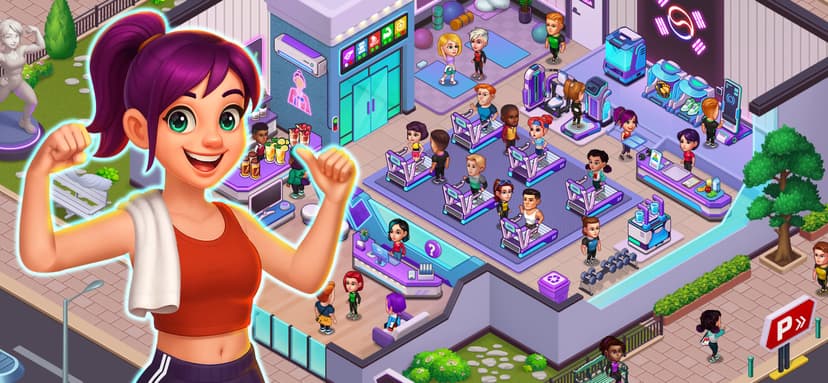 Happy Fitness: Gym Game screenshot 3 - screenshot