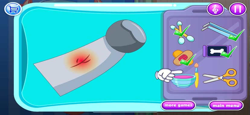 Pet hospital doctor screenshot 9 - screenshot