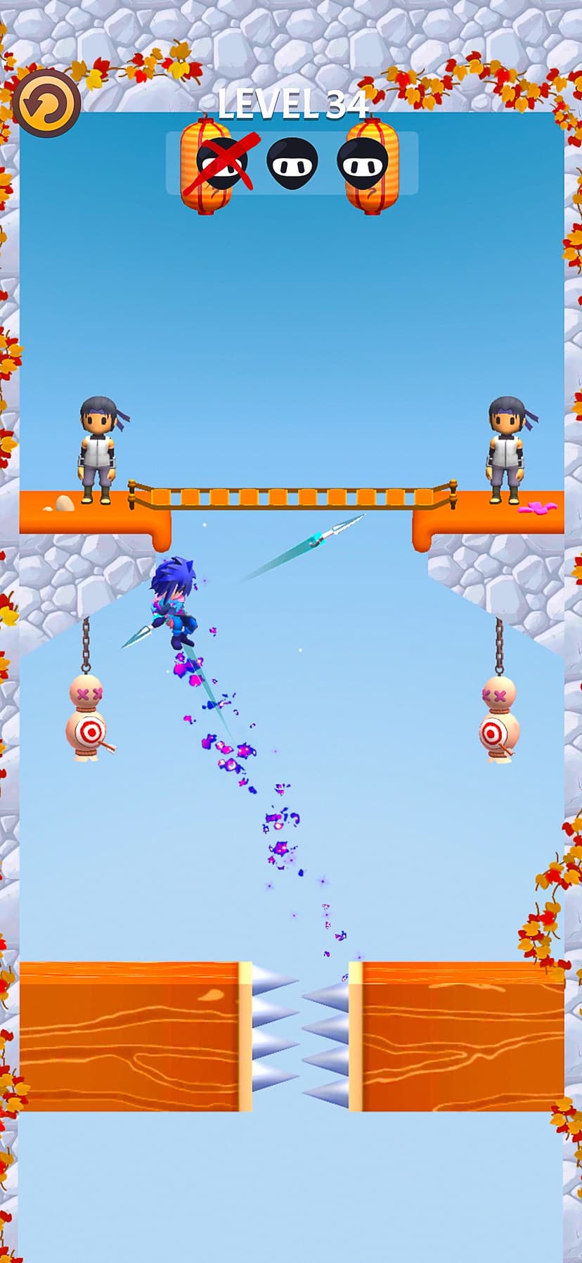 Kunai Master: Ninja Assassin screenshot 6 - screenshot