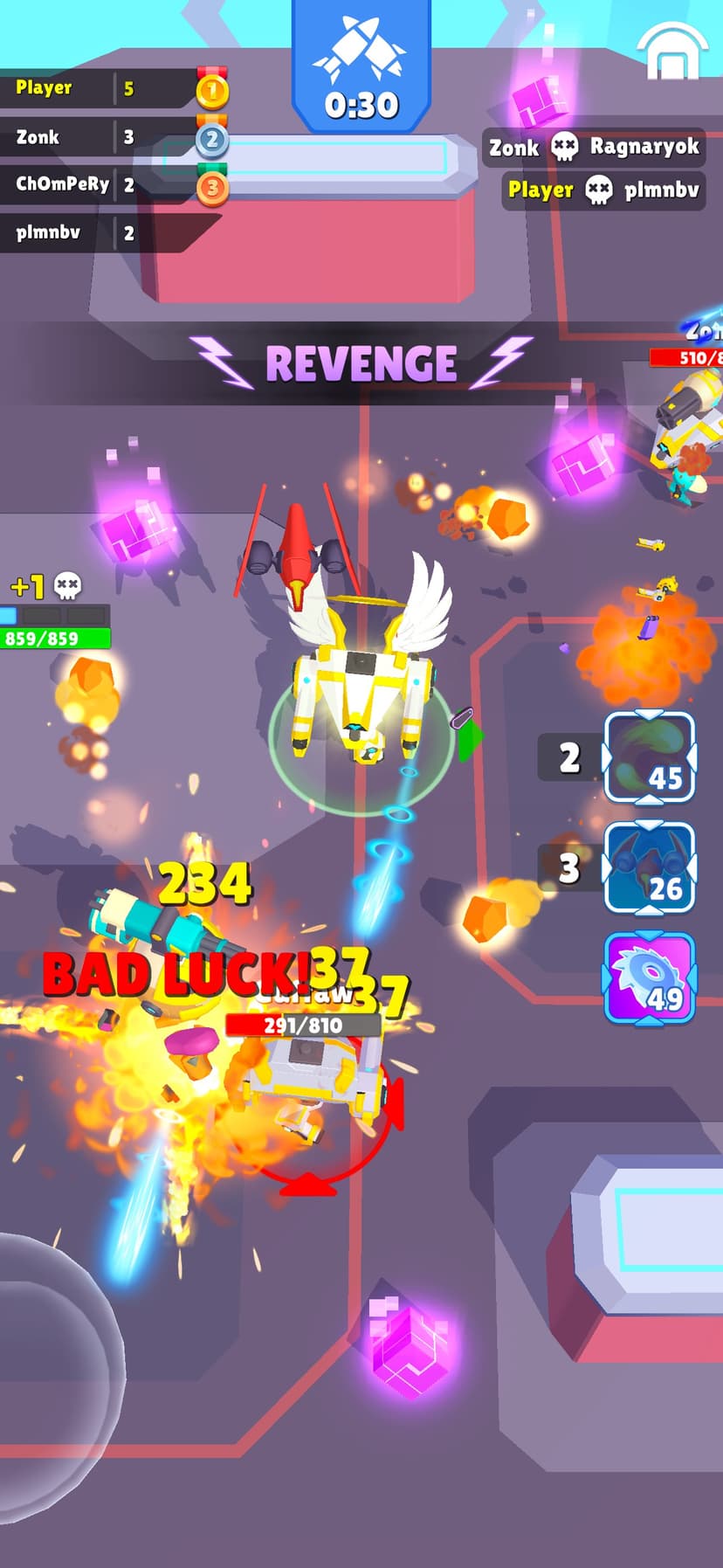 Armored Robots: Mech Battle screenshot 2 - screenshot