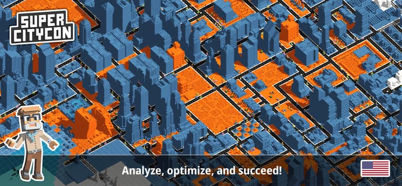 Super Citycon™ - Build a City screenshot 6 - screenshot