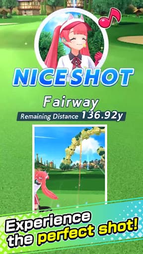 NEKO GOLF -Anime GOLF- screenshot 10 - screenshot