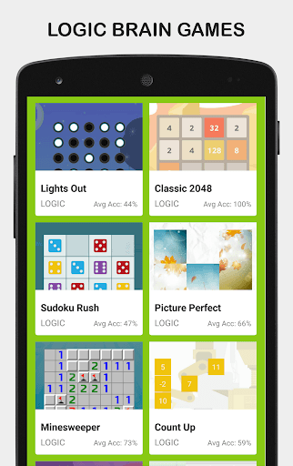 Brainia : Brain Training Games screenshot 3 - screenshot