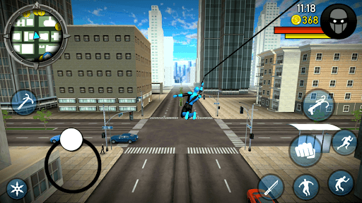 Blue Ninja : Superhero Game screenshot 20 - screenshot