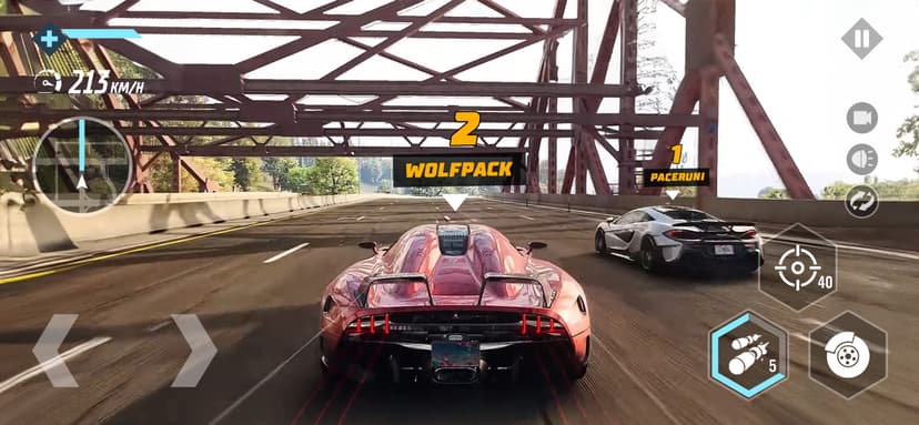 Super Car Racing - Hot Legends screenshot 4 - screenshot
