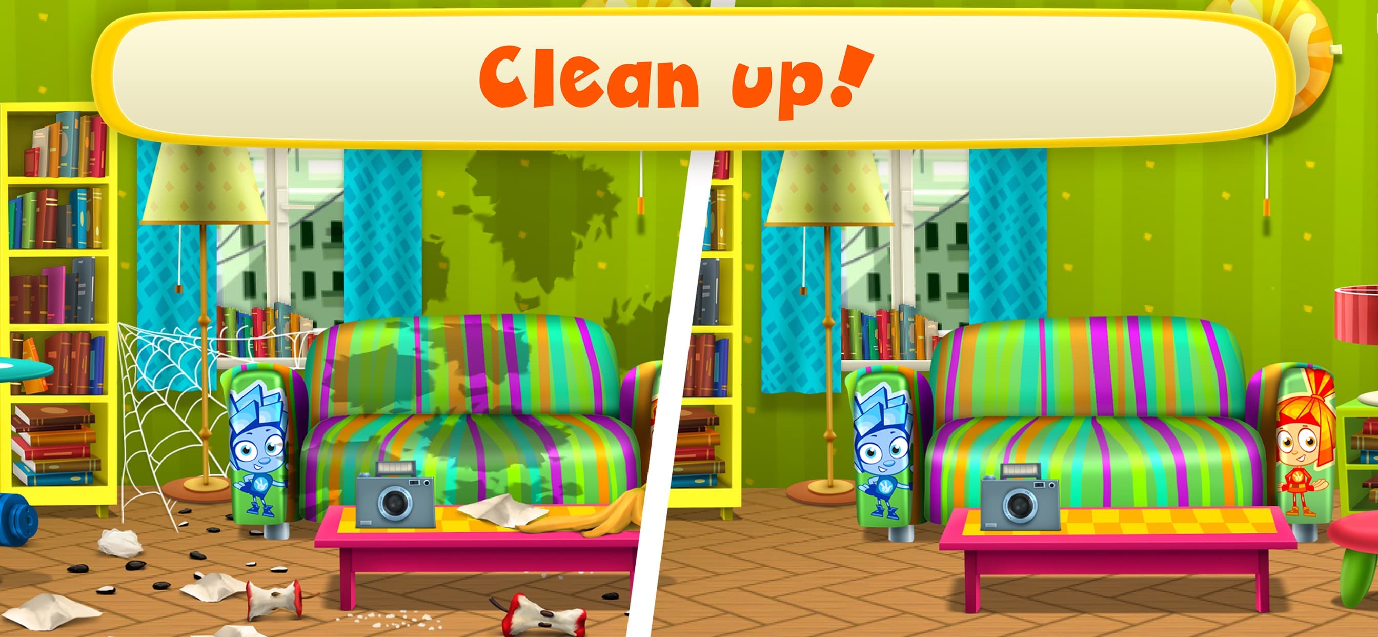 Fixies Game: Build Dream House screenshot 5 - screenshot