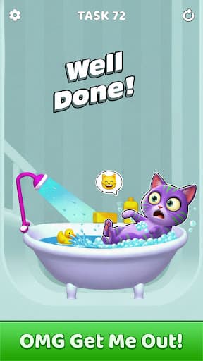 Sleepy Cat Jump screenshot 7 - screenshot