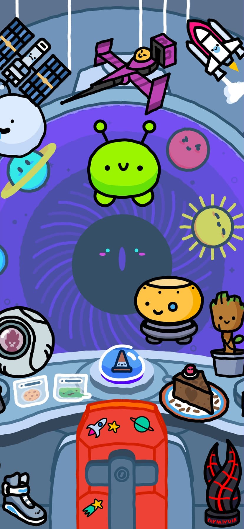 Idle Pocket Planet screenshot 6 - screenshot