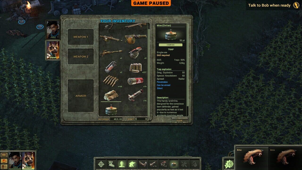Null - screenshot