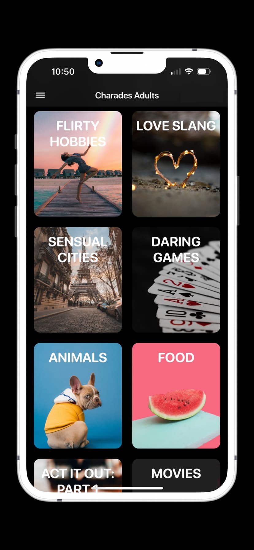 Adult Charades Party Game screenshot 5 - screenshot