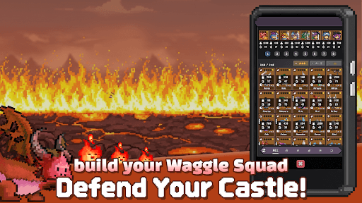 Waggle Squad: Pixel Swarm screenshot 5 - screenshot