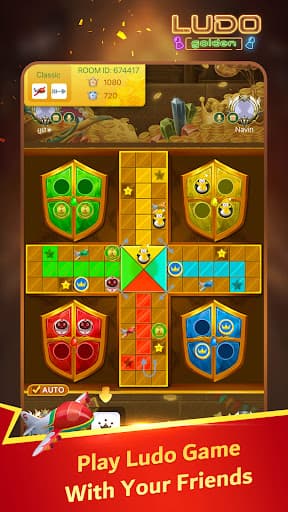 Golden Ludo-Ludo&Party screenshot 1 - screenshot