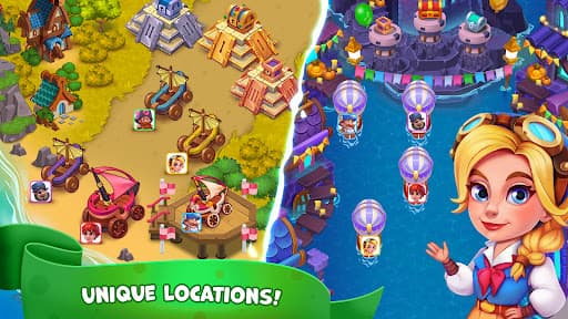 Pirate Treasures: Jewel & Gems screenshot 7 - screenshot