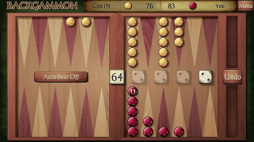 Backgammon screenshot 4 - screenshot