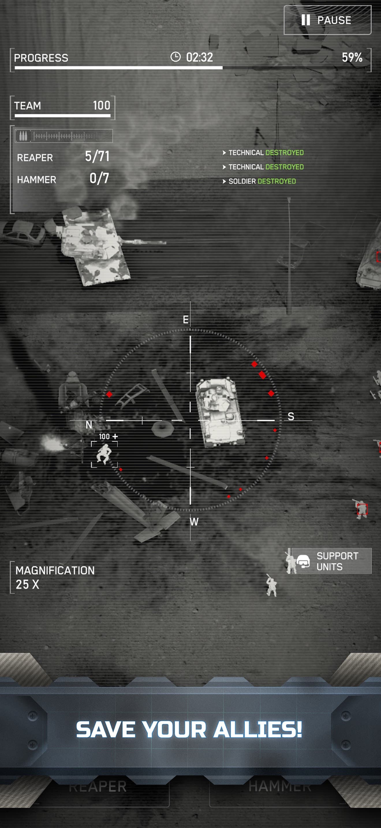 Modern Gunships: AC130 Game screenshot 5 - screenshot