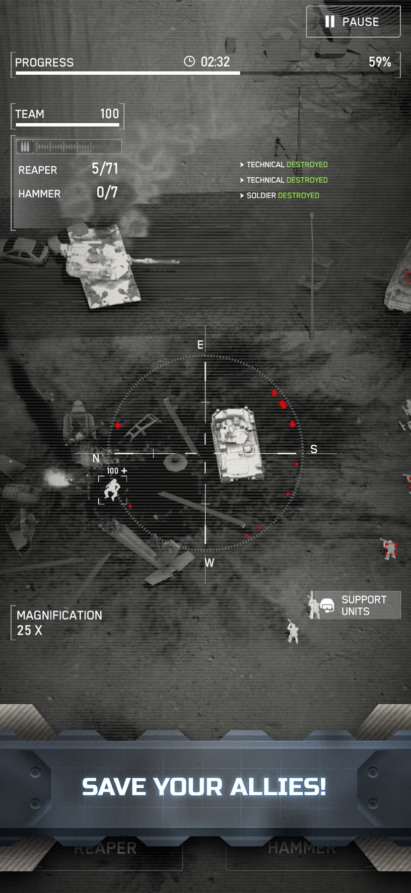 Modern Gunships: AC130 Game screenshot 5 - screenshot