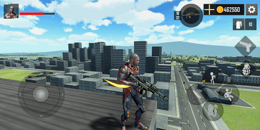 Super Hero Rope Crime City screenshot 6 - screenshot