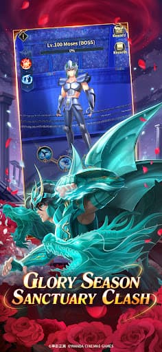 Saint Seiya: Legend of Justice screenshot 4 - screenshot