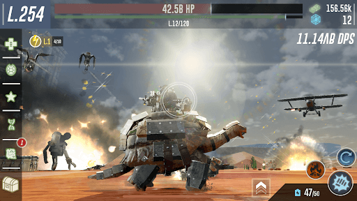 War Tortoise 2 - Idle Shooter screenshot 5 - screenshot