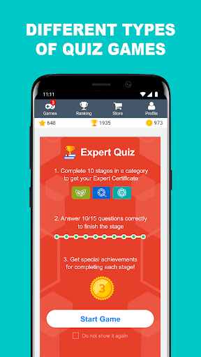 QuizzClub. Quiz & Trivia game screenshot 7 - screenshot
