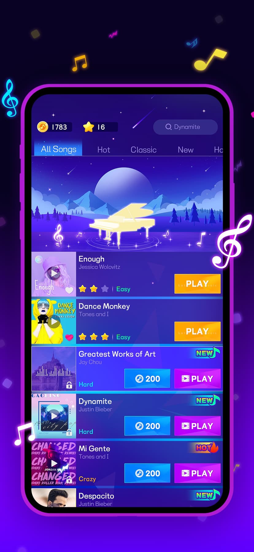 Beat Piano Dance:music game screenshot 5 - screenshot