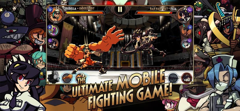 Skullgirls: Fighting RPG screenshot 1 - screenshot