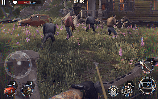 Left to Survive: Zombie Games screenshot 10 - screenshot