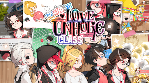 DokiDoki LoveUnholyc Class screenshot 1 - screenshot