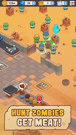 Idle Outpost: Upgrade Games screenshot 2 - screenshot