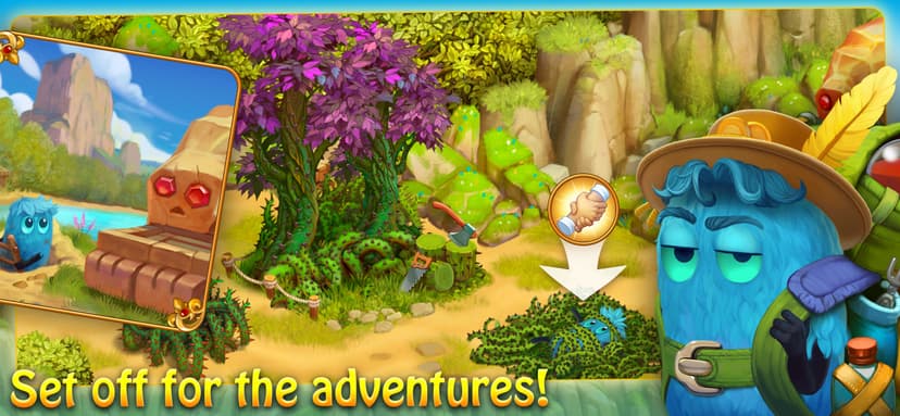 Charm Farm - Forest village screenshot 6 - screenshot