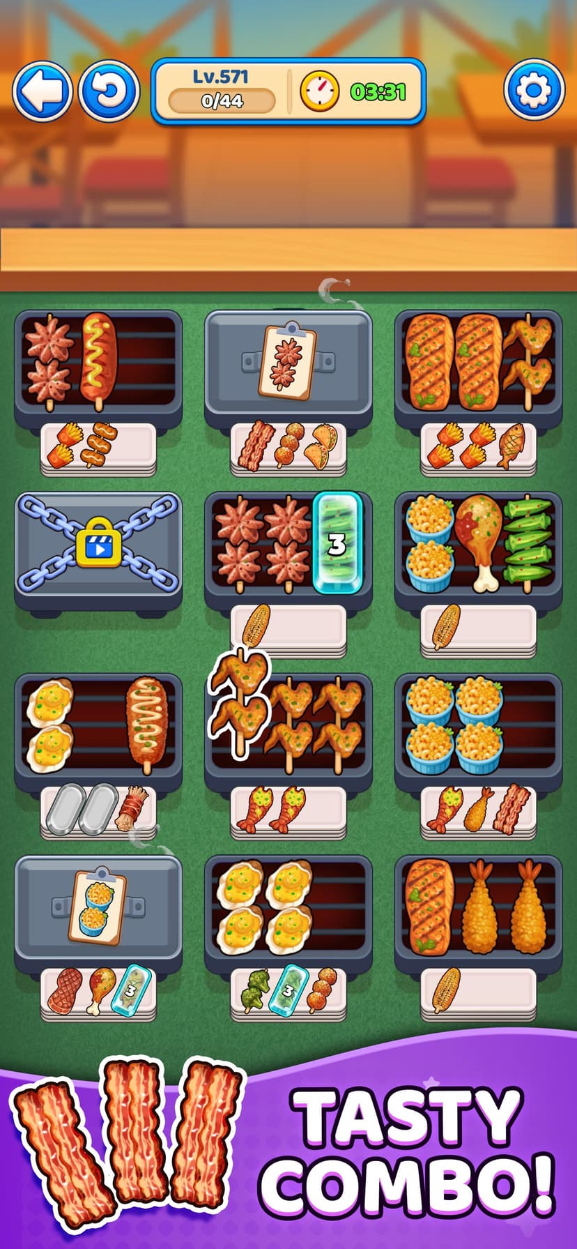 Street Food Puzzle screenshot 3 - screenshot